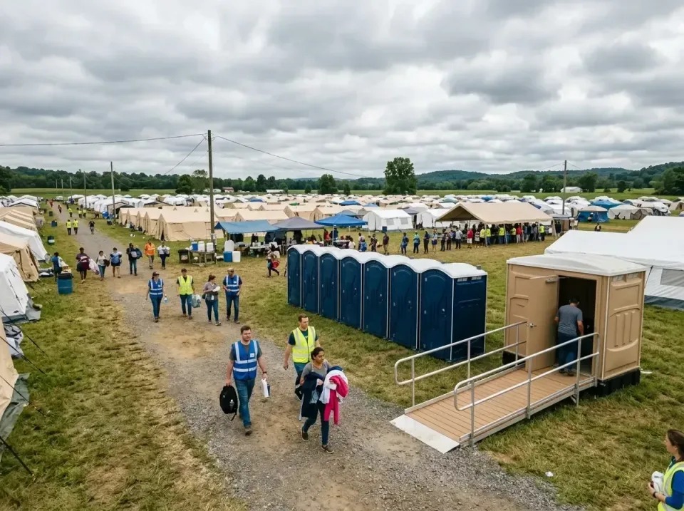 disaster-relief-camp-restrooms-010 — frequently asked questions, Dumpster & Portable Bathrooms Rental in Grundy Center, IA